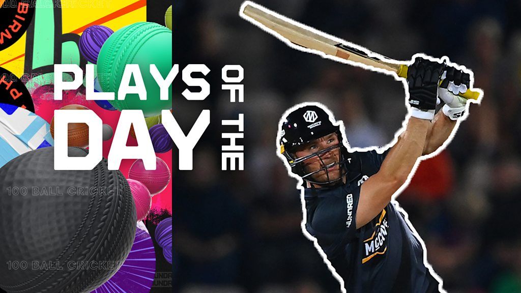 The Hundred: London Spirit, Manchester Originals, Southern Brave, Trent Rockets - plays of the day