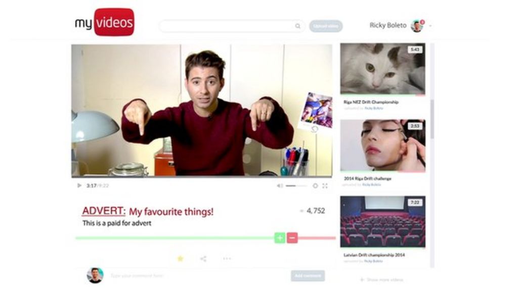 Vloggers warned over unclear adverts - BBC Newsround