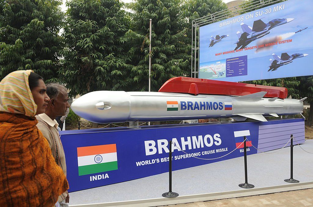 BrahMos — совместное предприятие Индии и России по производству сверхзвуковых ракет