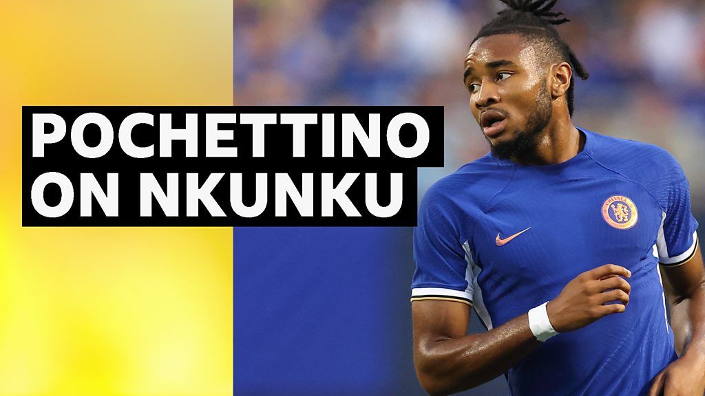 Christopher Nkunku: Chelsea manager Mauricio Pochettino pleased striker ...
