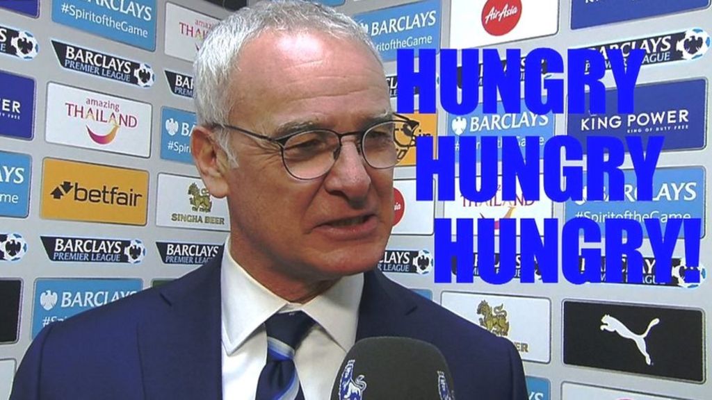 Claudio Ranieri's most memorable Premier League quotes