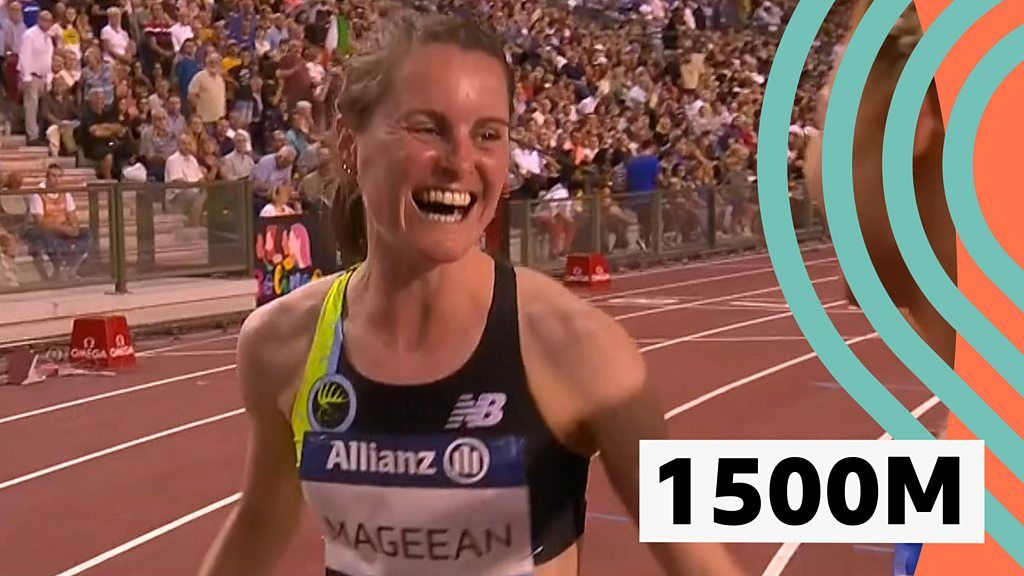Diamond League: Ireland's Ciara Mageean beats Laura Muir in 1500m