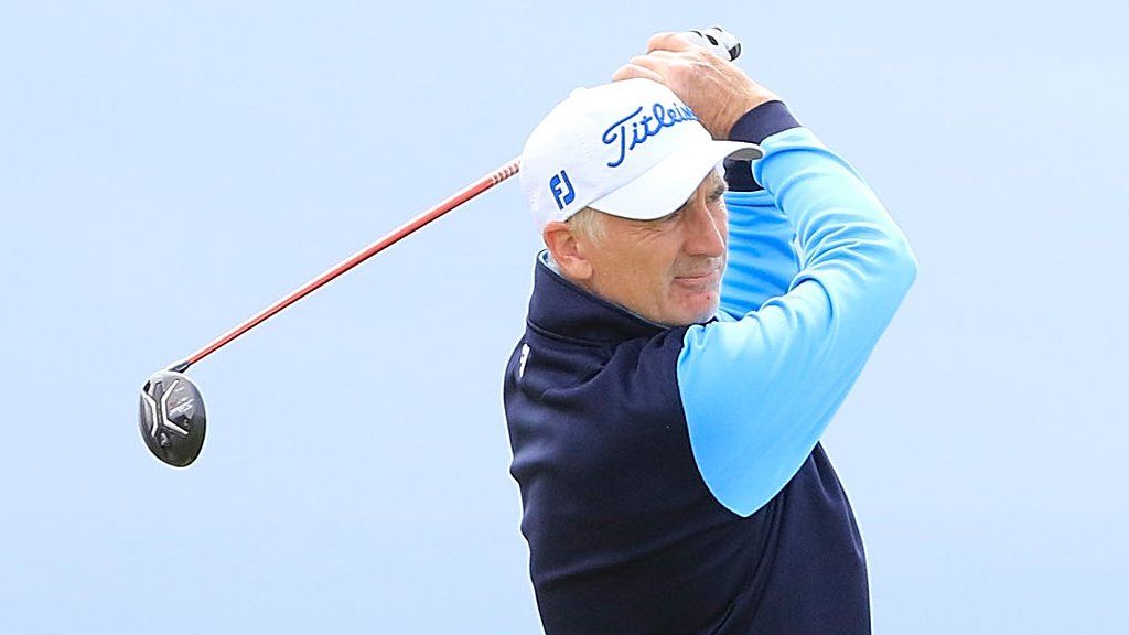 Senior Open 2017 Phillip Price leads British challenge at Porthcawl