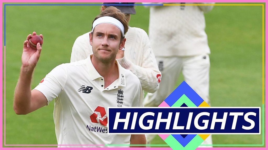 England V West Indies: Stuart Broad Puts England On Verge Of Series ...