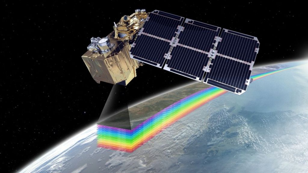 Sentinel satellite launched to picture Earth BBC News