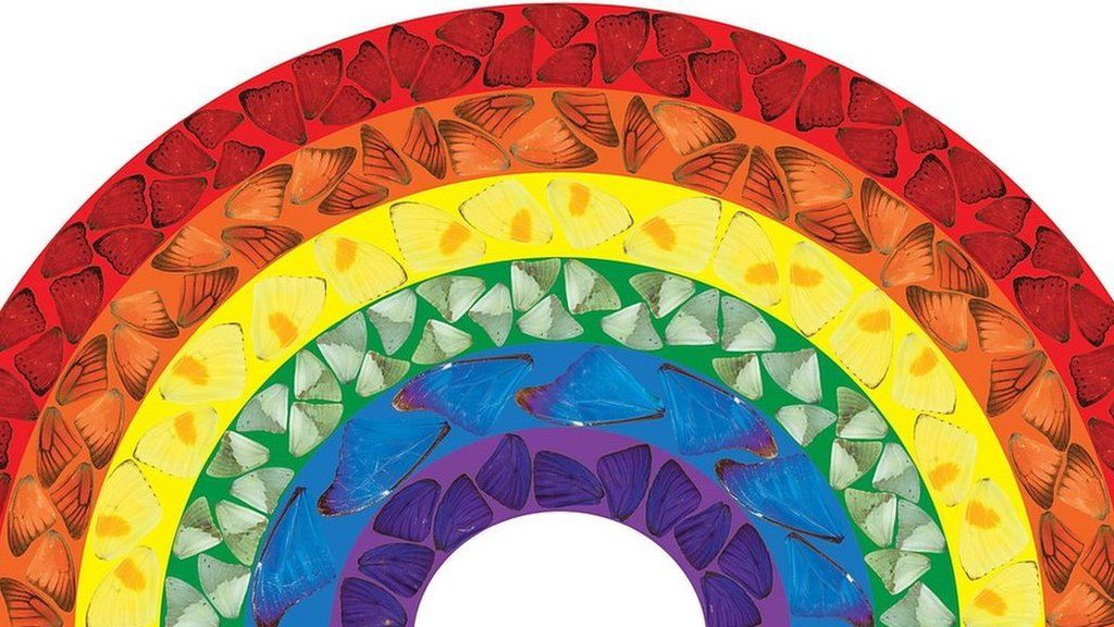 Butterfly Rainbow, Damien Hirst