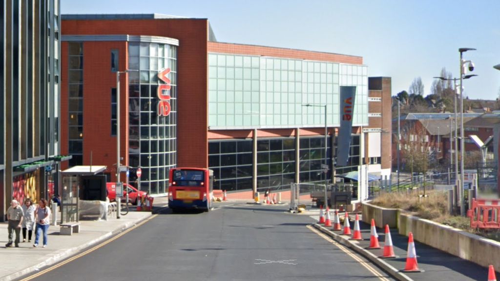 Google Maps image of Cheeke Street in Exeter