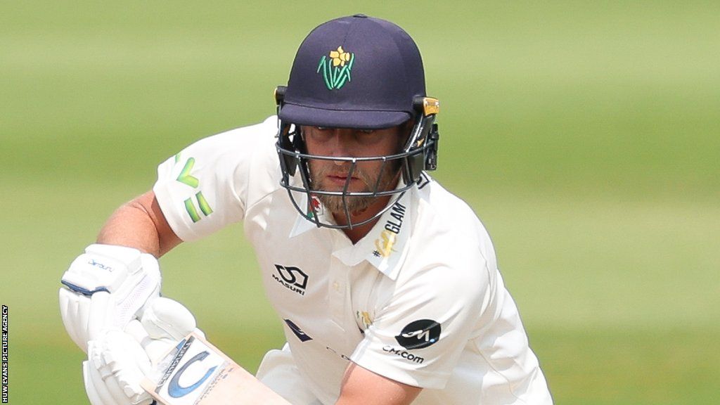 Glamorgan's Billy Root in action against Sussex