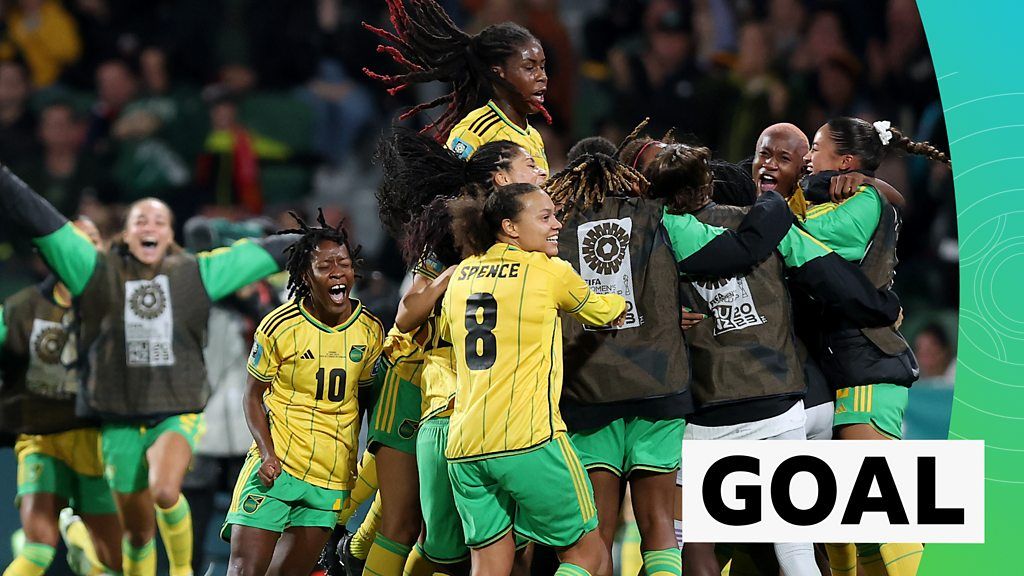 Swaby gives Jamaica the lead against Panama