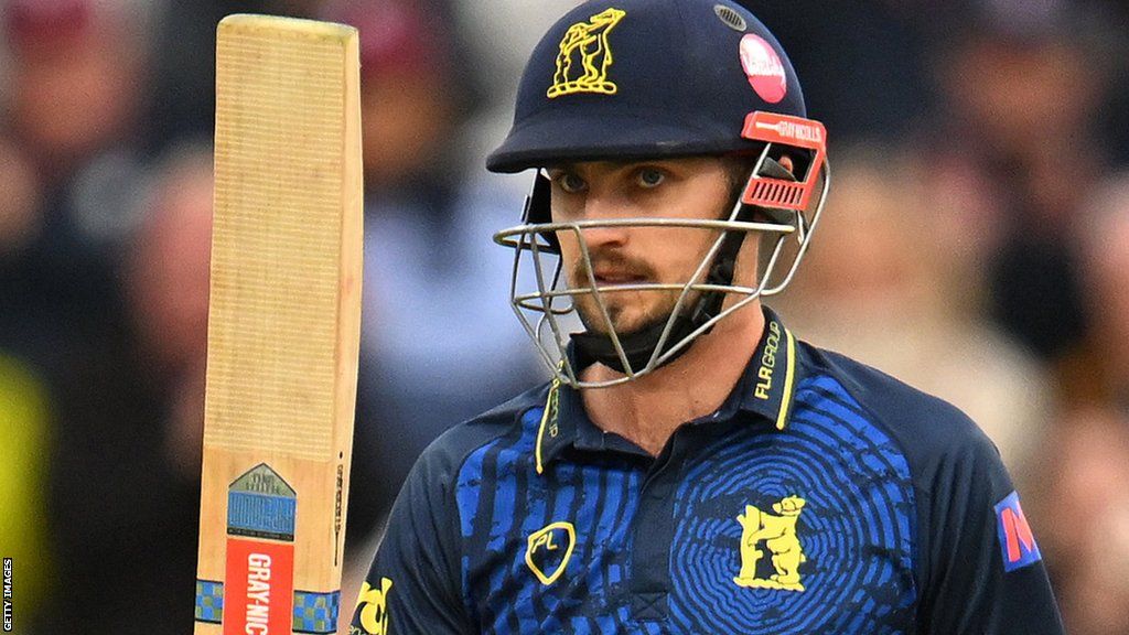 Ed Barnard has scored 590 One-Day Cup runs for Warwickshire in 2023