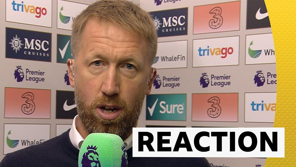 Chelsea 3-0 Wolverhampton Wanderers: Chelsea have had a strong week - Graham Potter