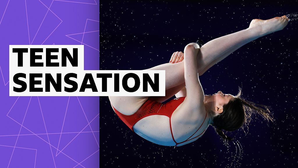 Commonwealth Games: 17-year-old Andrea Spendolini Siriex wins diving gold for England