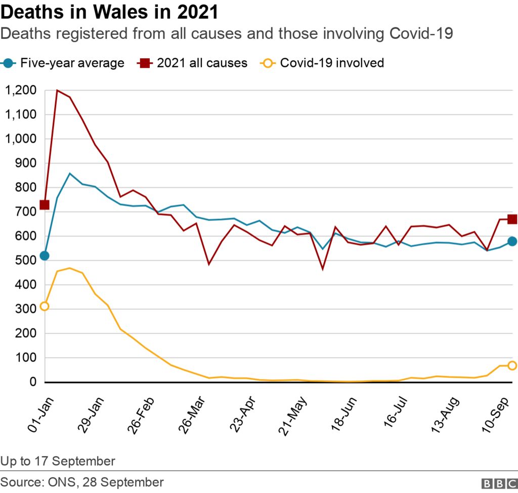 Excess deaths