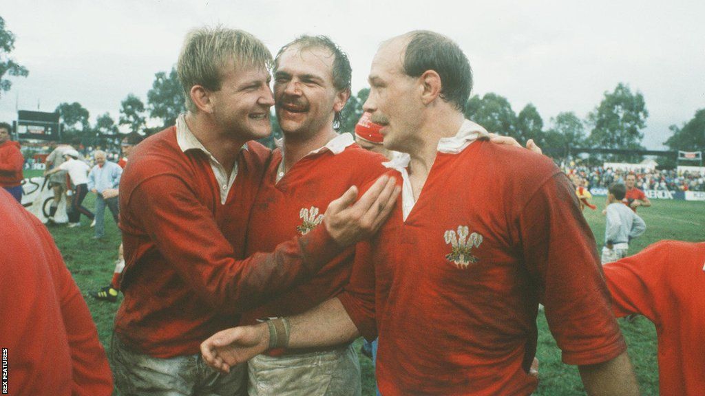 Paul Moriarty, Gareth Roberts and Richie Collins