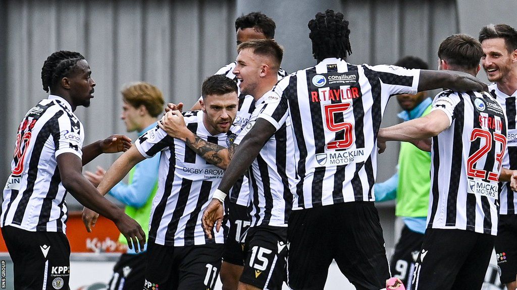 St Mirren have scored eight goals in four league outings