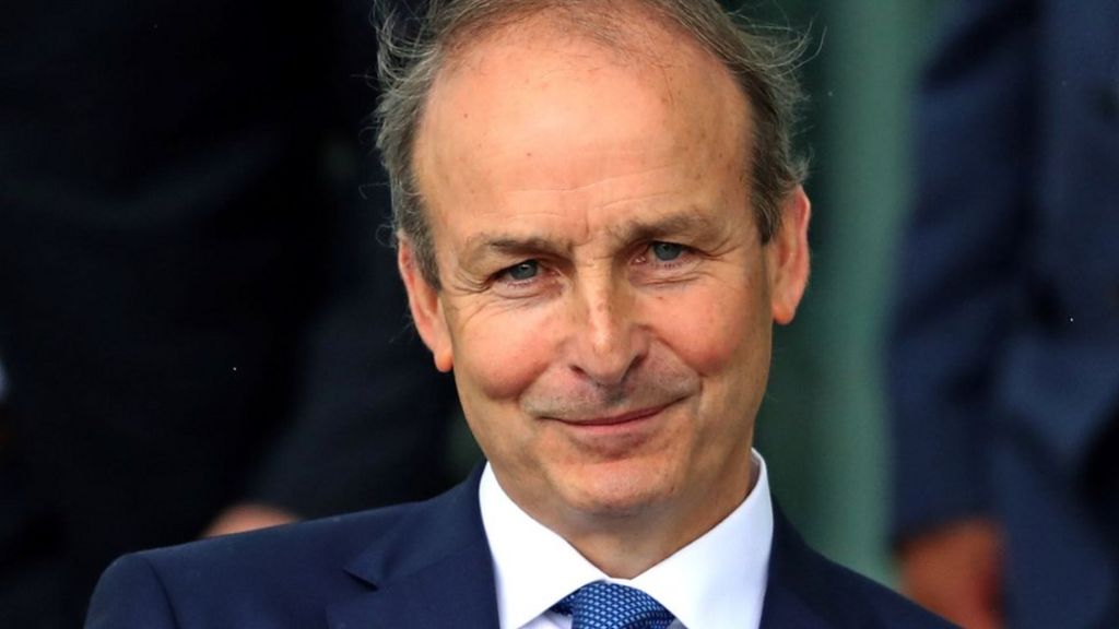 Micheal Martin Becomes New Irish Pm After Historic Coalition Deal Bbc News