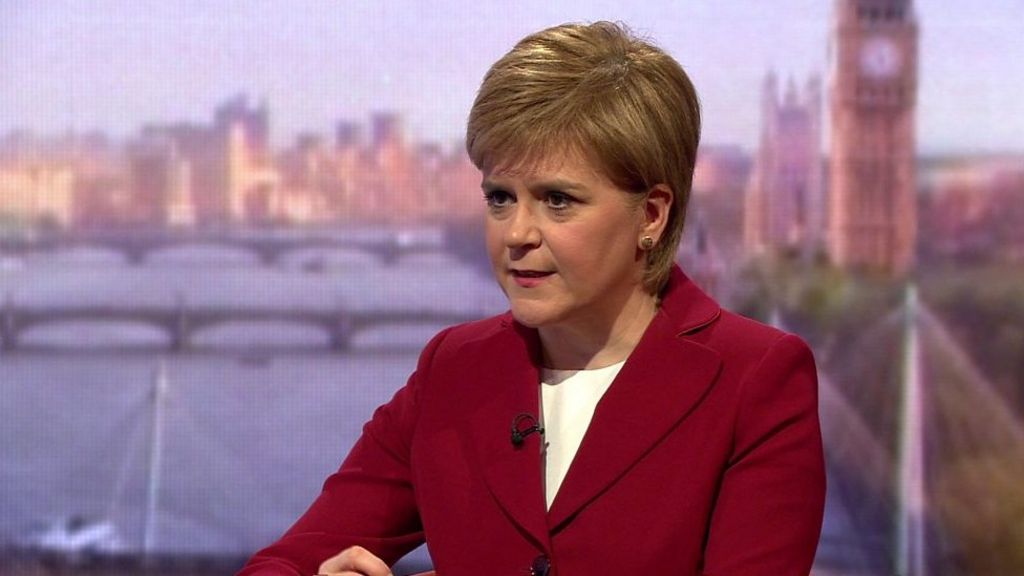 Sturgeon on Brexit: People shouldn't have to 'like it or lump it'