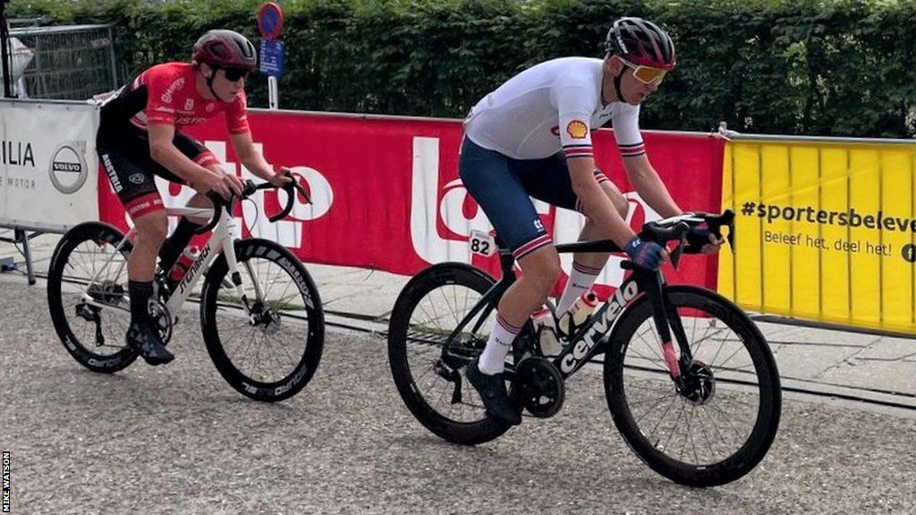 William Bjergfelt: Para-cyclist's sacrifices pay off in 'fantastic ...