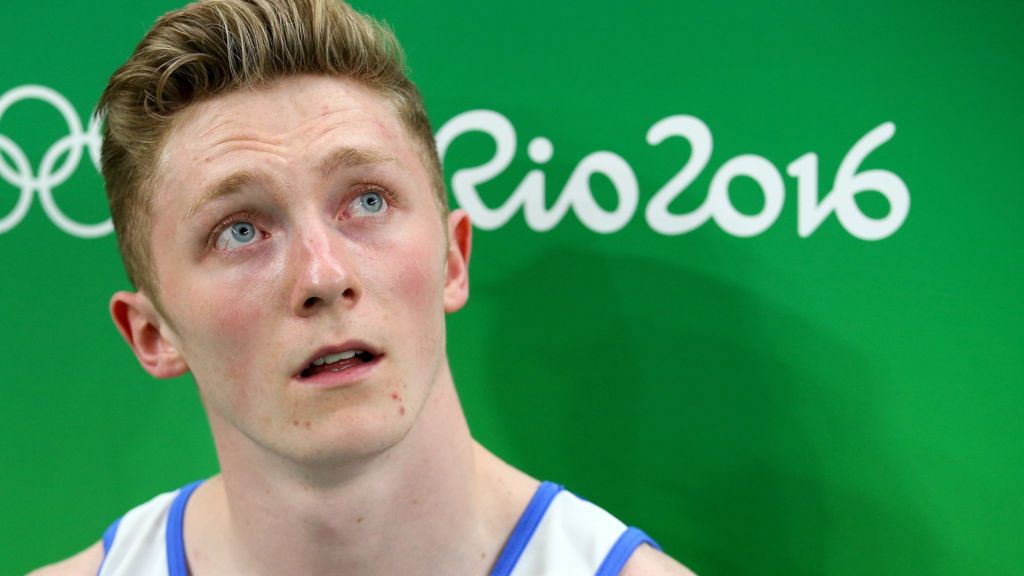Nile Wilson: Olympic medallist says 'worst point of life' gave ne...