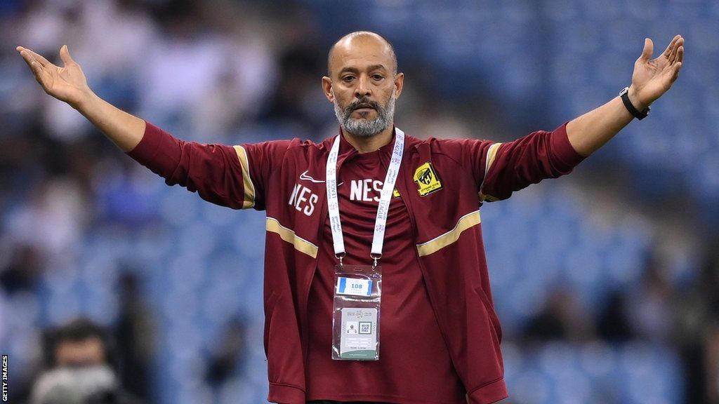 Nuno Espirito Santo Saudi Pro League champions AlIttihad sack former