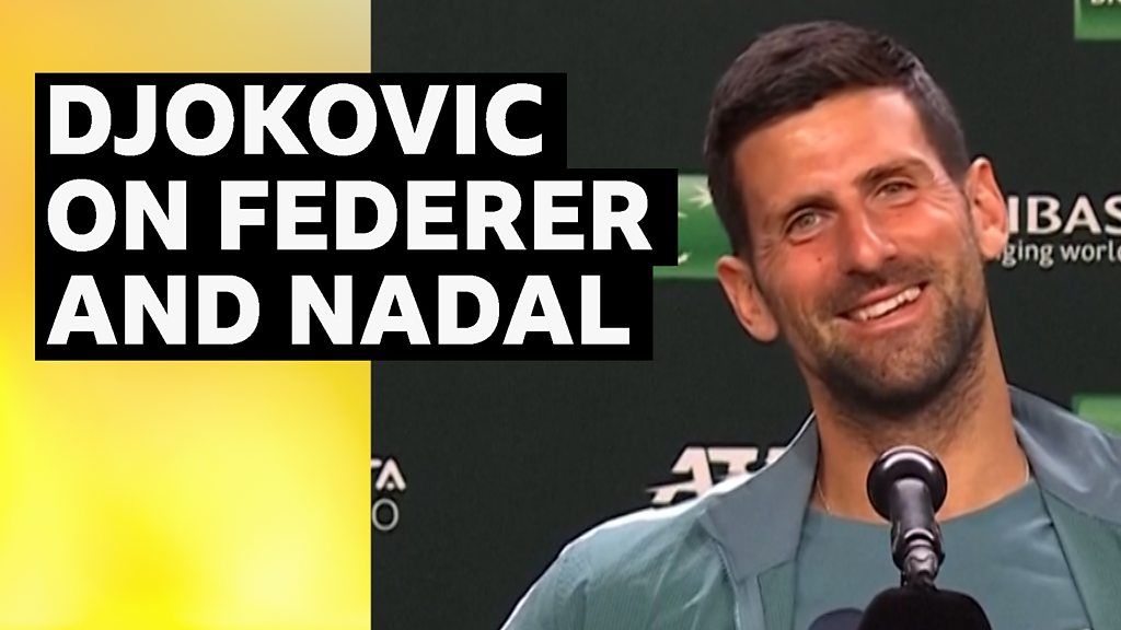 Does Djokovic miss Federer and Nadal rivalry?