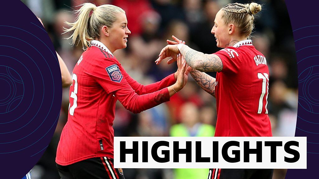 Russo stars as Man Utd put five past Leicester