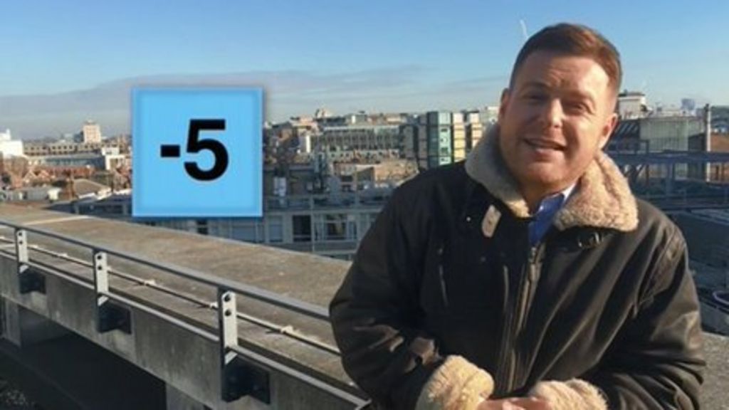 What Is Wind Chill BBC Weather