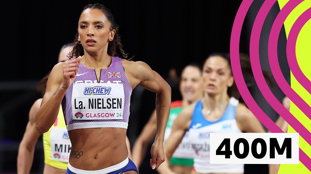 GB's Neilsen and Netherlands' Bol win 400m heats