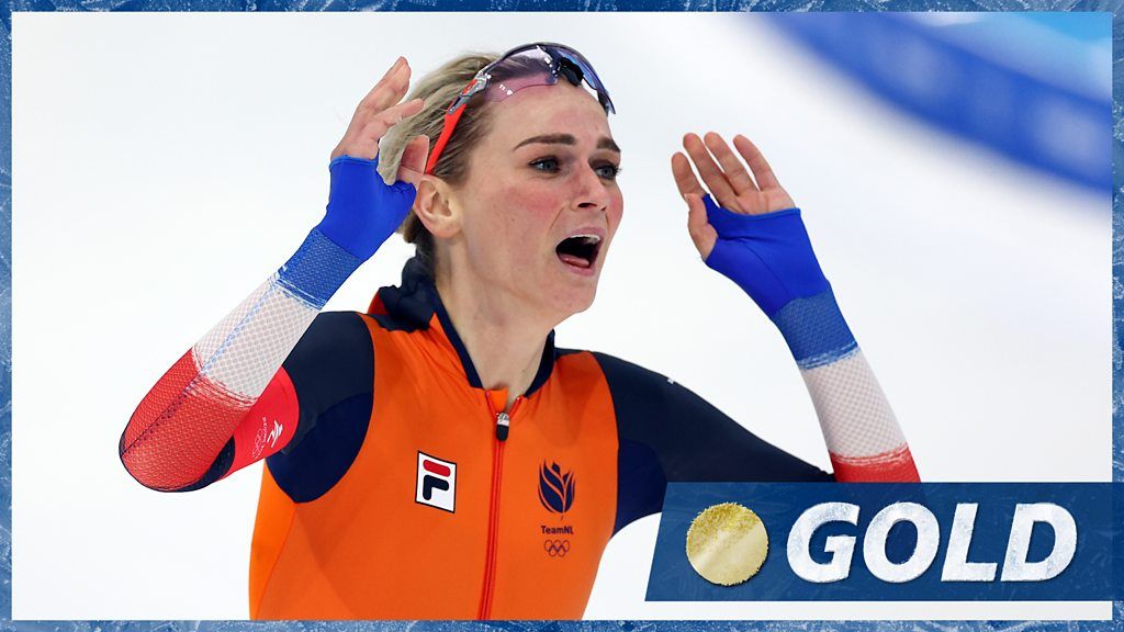 Winter Olympics: Irene Schouten wins 3000m speed skating gold for ...