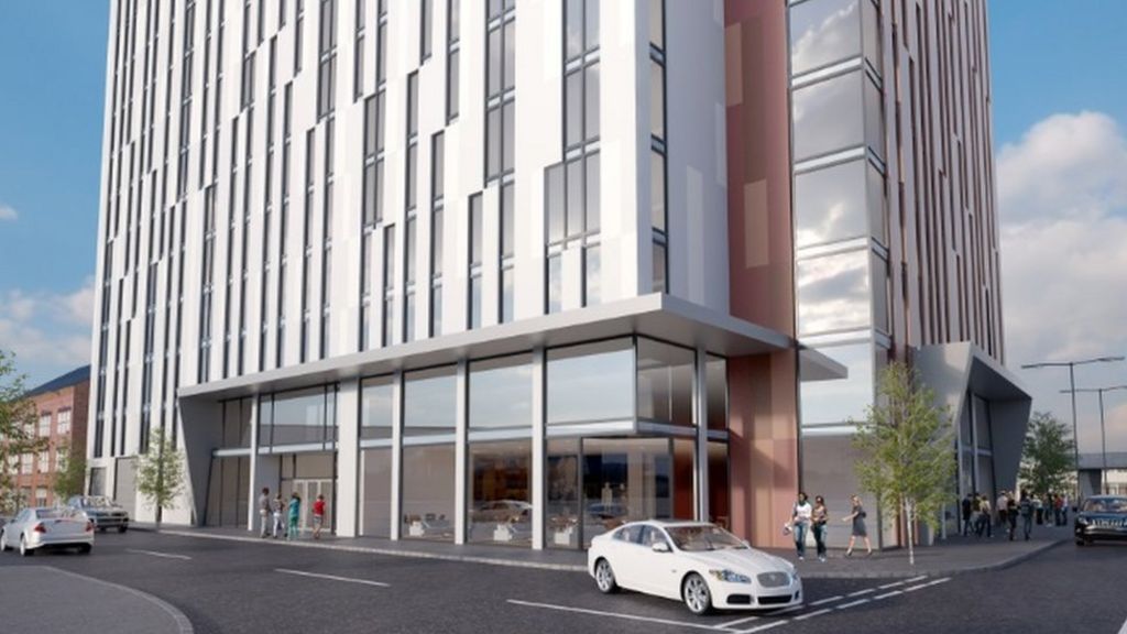 Belfast student housing scheme bought by new developer