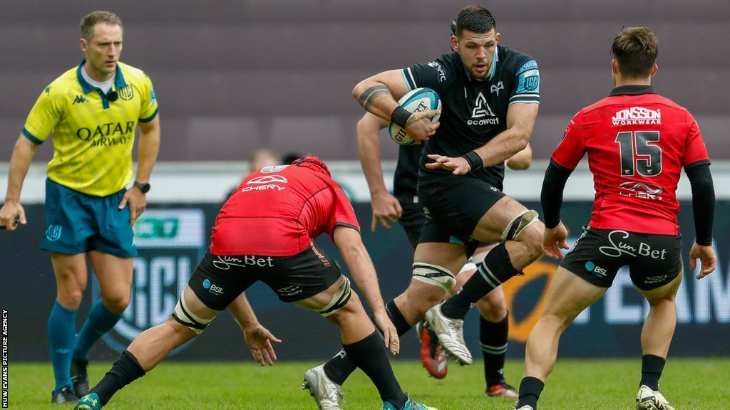 Ospreys lock Rhys Davies ruled out for season but Sam Parry fit - BBC Sport