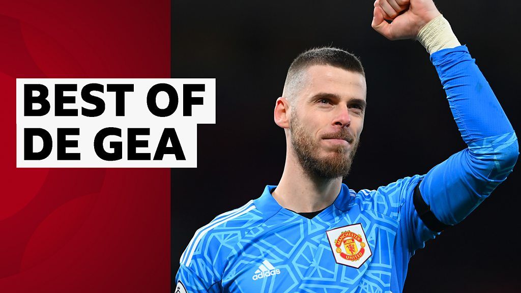 Watch record-breaking De Gea’s best Man Utd saves