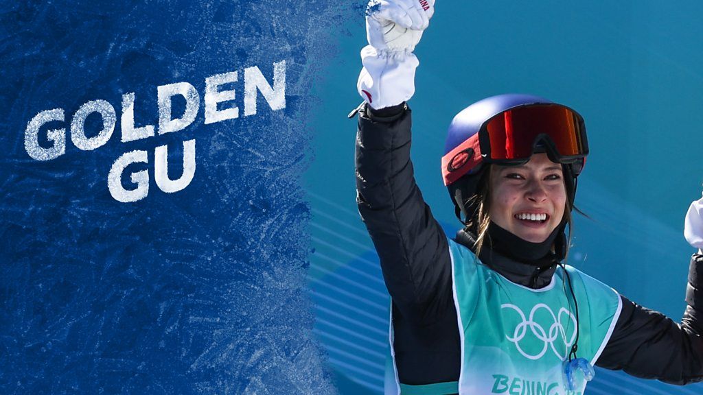 Winter Olympics: China's Eileen Gu wins women's freestyle skiing big air gold