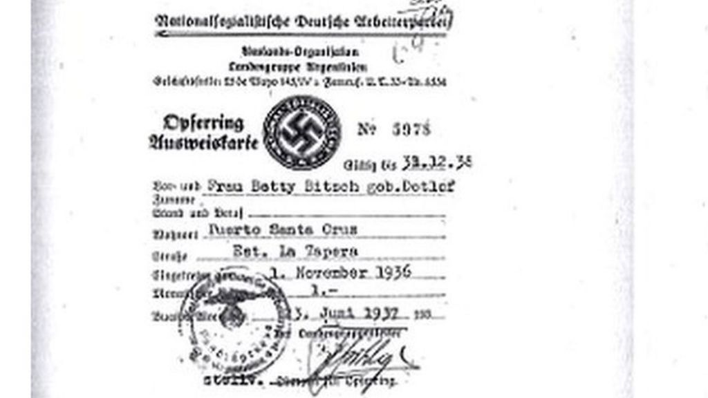 Nazi name lists in Argentina may reveal loot in Swiss bank - BBC News