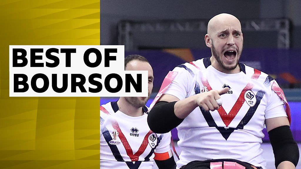 'Blistering' Bourson helps France smash USA to win group