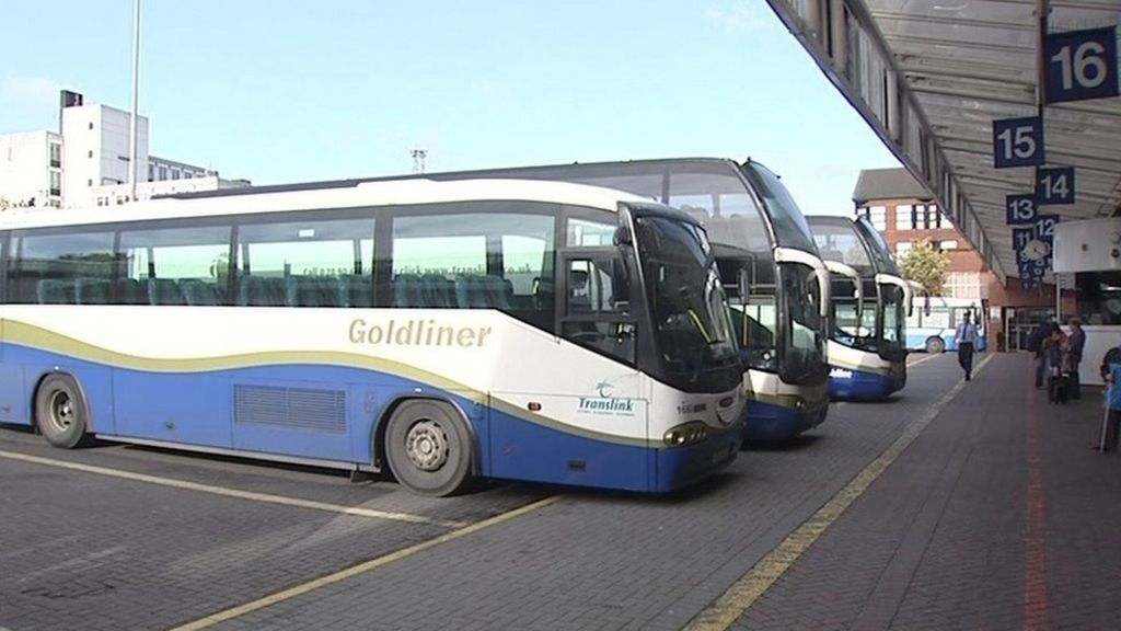 Translink: NI Bus And Rail Fares Frozen For A Year - BBC News