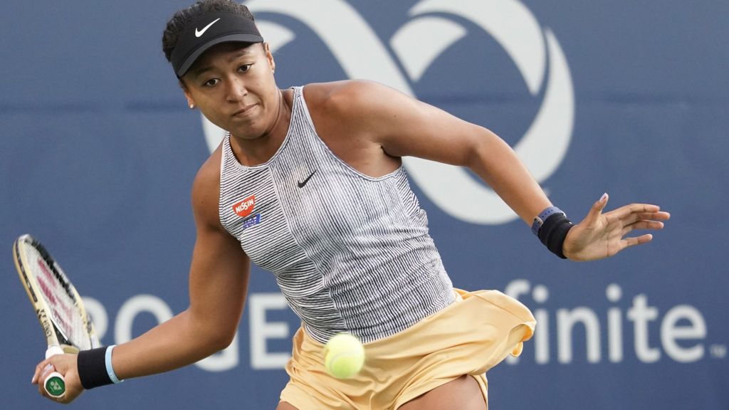 Rogers Cup Naomi Osaka Beaten By Serena Williams But Back