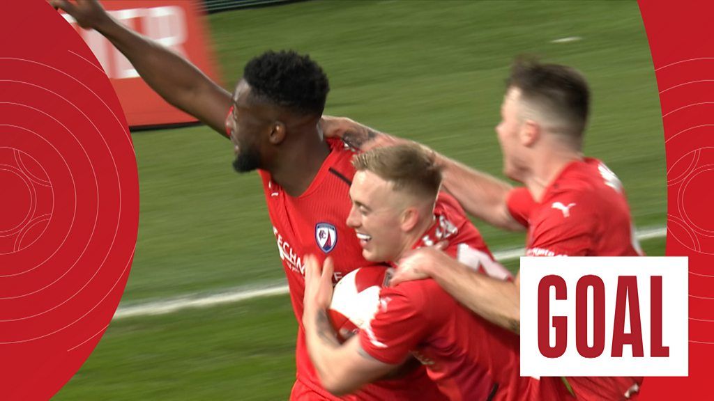 FA Cup: Akwasi Asante taps in non-league Chesterfield consolation against Chelsea