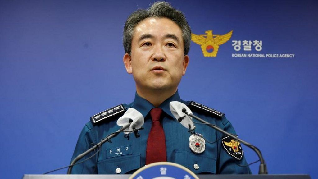 Yoon Hee-keun, Police Commissioner General