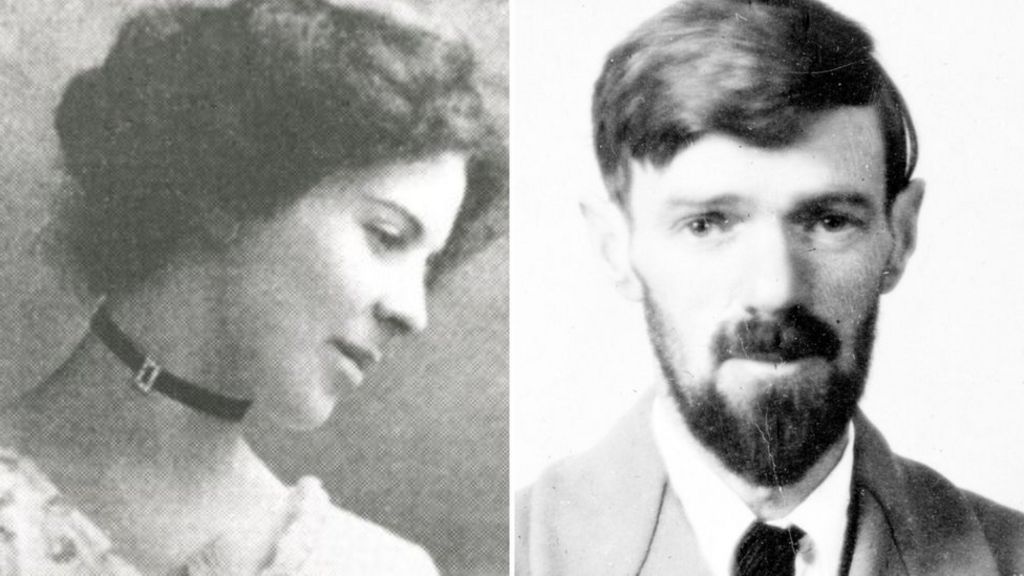 Dh Lawrence Postcard To Fiancee Found Under Bed To Be Auctioned Bbc News