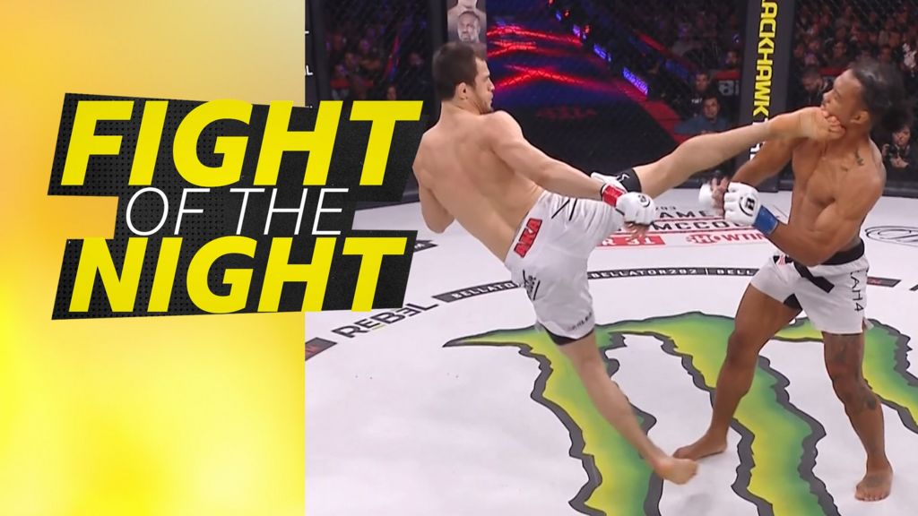 'He's in trouble!' Nurmagomedov beats Henderson to retain title