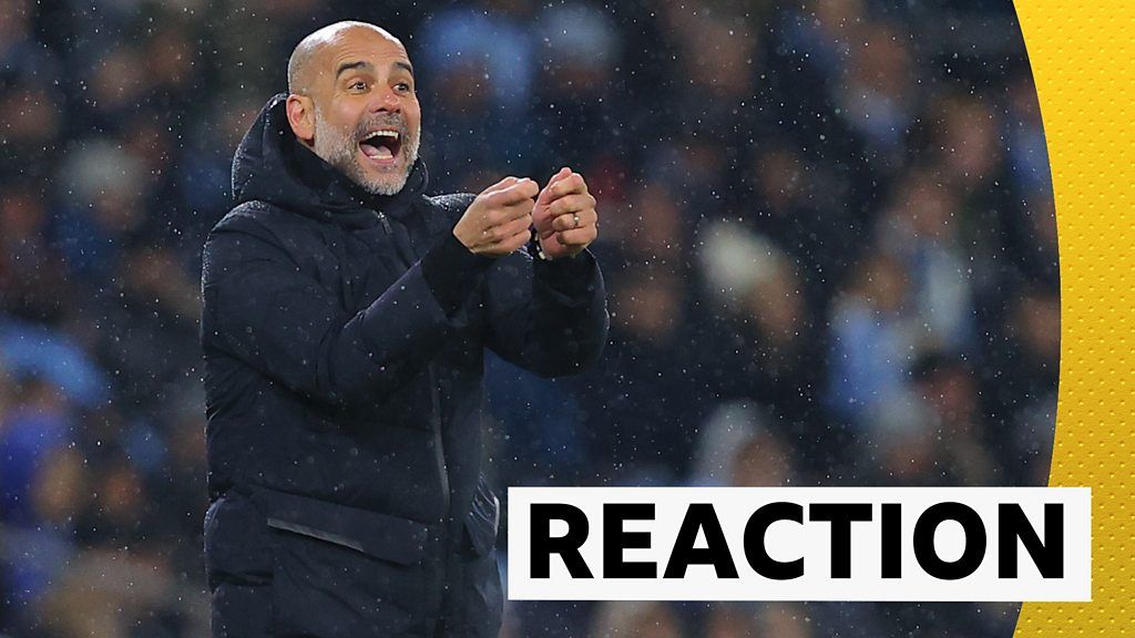 Man City 3-3 Tottenham: Pep Guardiola Pleased With Draw Despite Late ...