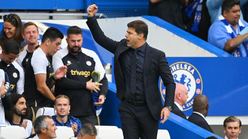 Hasselbaink: 'Chelsea is a project that will take time' - BBC Sport