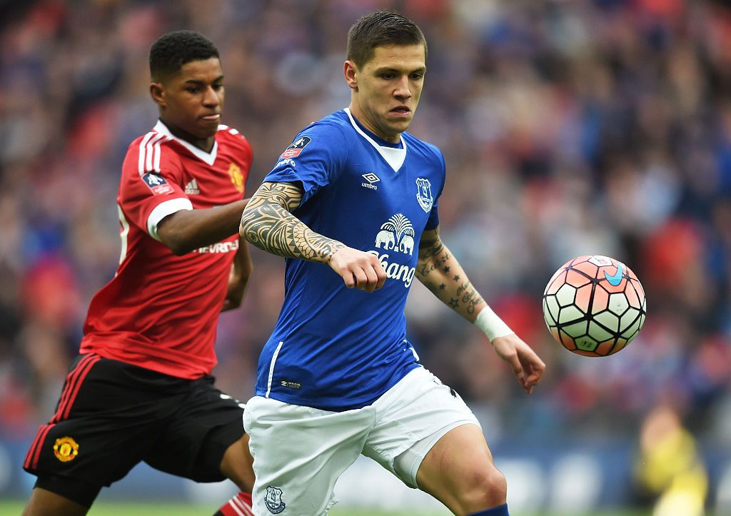 Everton: 'I will always be an Evertonian' - Besic - BBC Sport