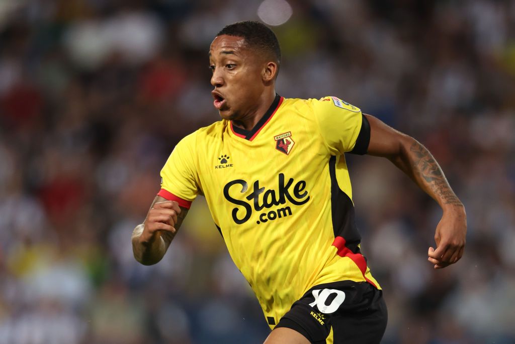 Newcastle set to make second bid for Watford's Joao Pedro - BBC Sport