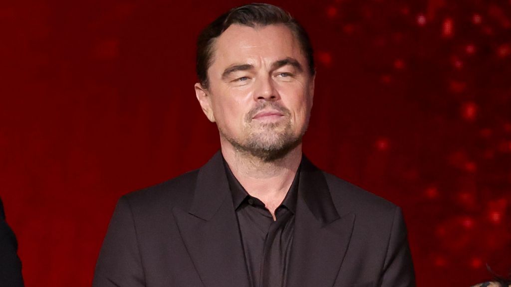 Leonardo DiCaprio at the 31st Annual Critics Choice Awards held at the Barker Hangar on January 04, 2026 in Santa Monica, California. 