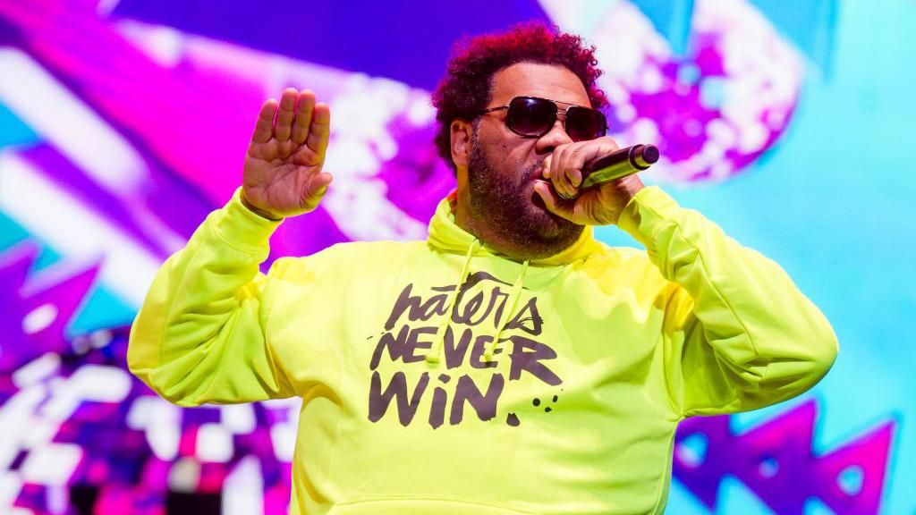 Fatman Scoop performs onstage at The O2 Arena on March 11, 2020 in London, England.