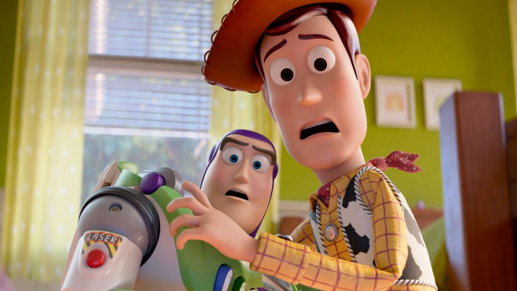 Buzz and Woody together in Toy Story 5