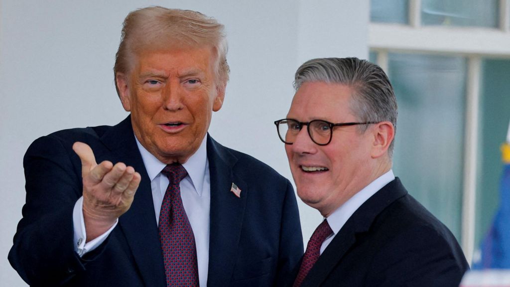 UK-US trade deal could mean tariffs 'not necessary', says Trump 1 600be2f0-f5a7-11ef-bcea-7b70a14a5556.jpg