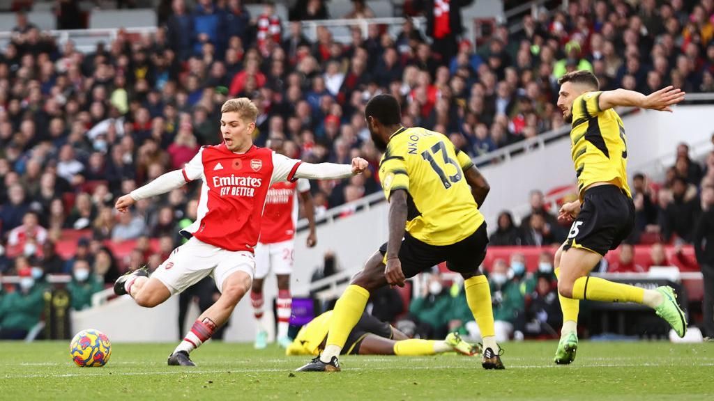 Arsenal v Watford: In pictures - BBC Sport